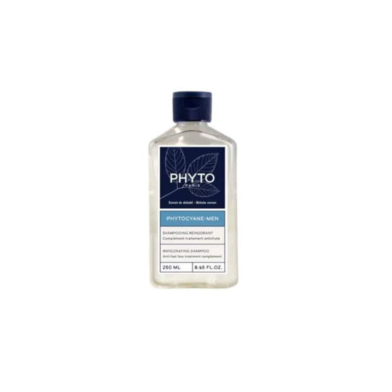 PHYTO PHYTOCYANE MEN SHAMPOO TTO ANTICAIDA 250ML