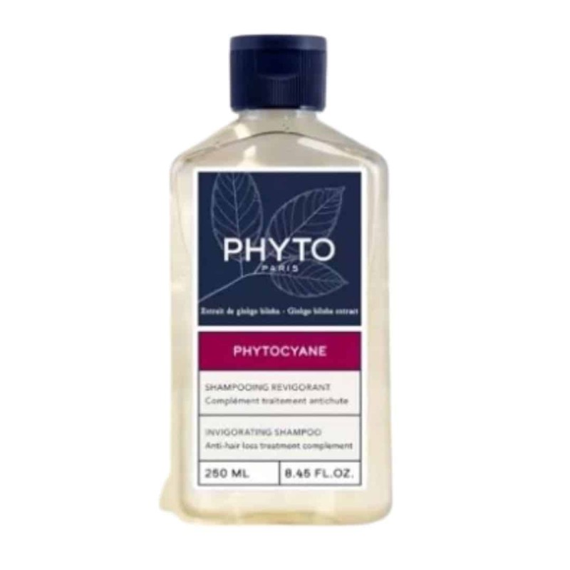 PHYTO PHYTOCYANE SHAMPOO TRATAMIENTO ANTICAIDA 250ML
