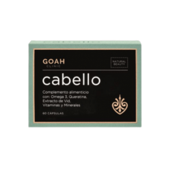 GOAH CLINIC CABELLO  60 CAPSULAS