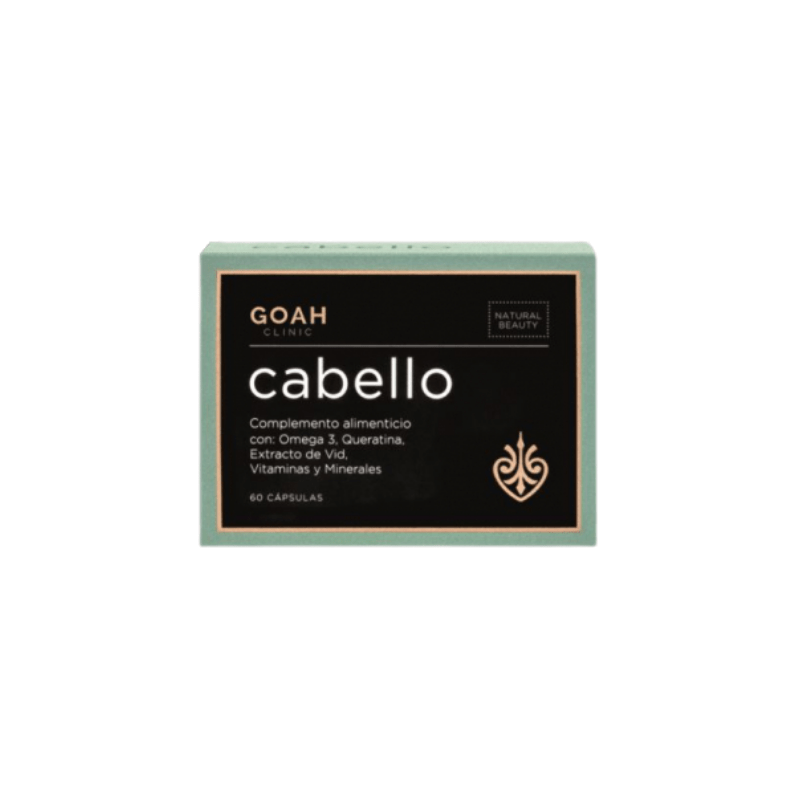 GOAH CLINIC CABELLO  60 CAPSULAS