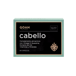 GOAH CLINIC CABELLO  60 CAPSULAS