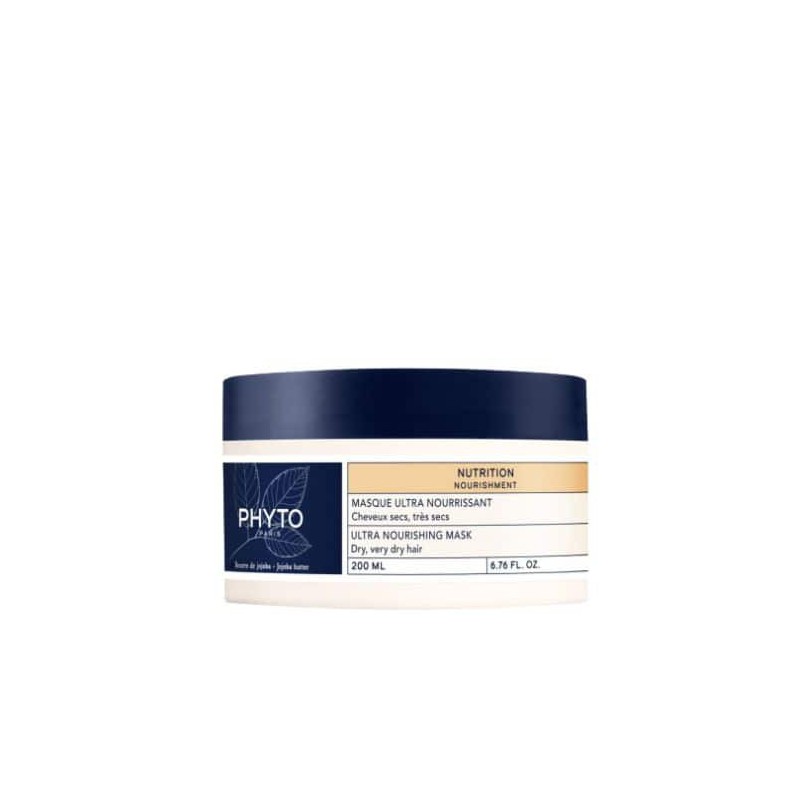 PHYTO MASCARILLA NUTRICIÓN 200ML