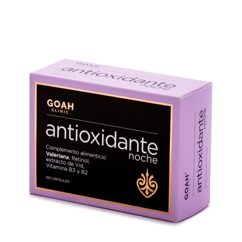 Goah Clinic antioxidante noche