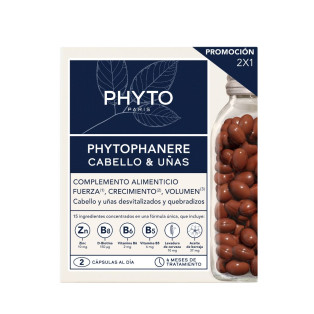 PHYTO PHANERE CABELLO Y UÑAS DUPLO 240 CAPSULAS