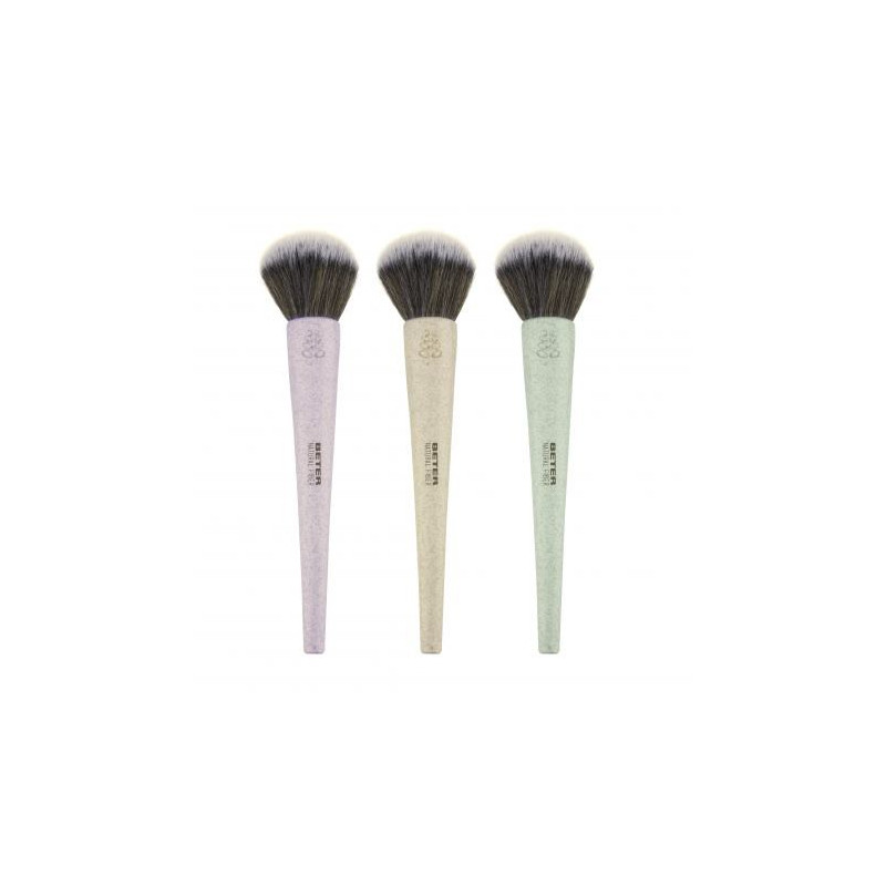 Beter Brocha Maquillaje En Polvo Natural Fiber