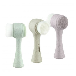 BETER NATURAL FIBER CEPILLO DE MASAJE FACIAL 2 EN 1 NATURAL FIBER