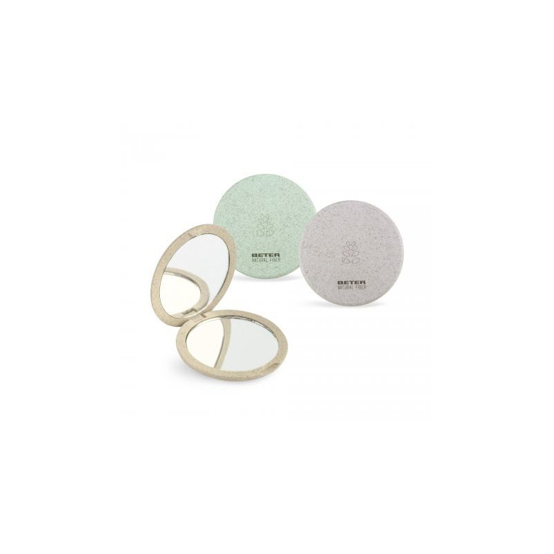 BETER NATURAL FIBER ESPEJO DOBLE PLEGABLE X4