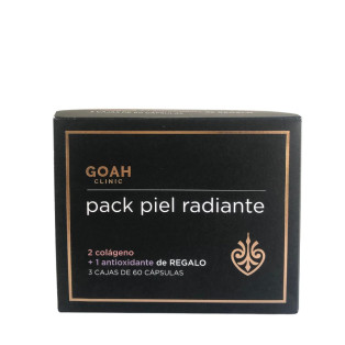Pack Goah Clinic 2 Colágeno Marino + 1 Antioxidante 60 Cápsulas