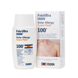 ISDIN FOTOPROTECCION ULTRA SOLAR ALLERGY FUSION FLUIDCOLOR 50 ML