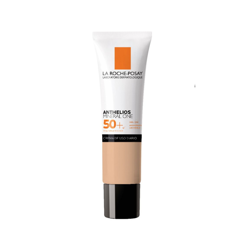 LA ROCHE POSAY Anthelios Mineral One SPF50+ crema con color. Tono 01 Claire/Light. 30 ml