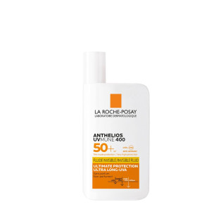 LA ROCHE POSAY Anthelios Invisible Fluid SPF 50+ ultra resistente 50 ml
