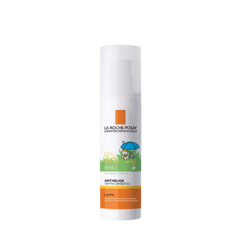 LRP ANTHELIOS PEDIATRICO BEBE SPF50 LECHE 50ML