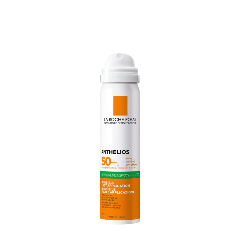 LA ROCHE POSAY Anthelios Antibrillos SPF50+ Bruma fresca Invisible 75 ml