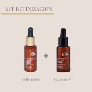 KIT RETINÍZATE «RETINOL LOVERS»