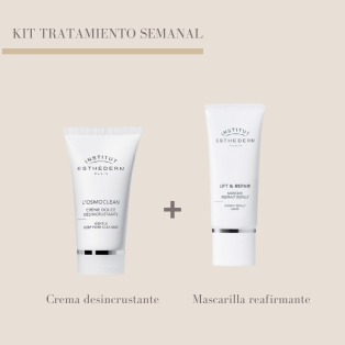 KIT Tratamiento semanal «Arriba la firmeza»