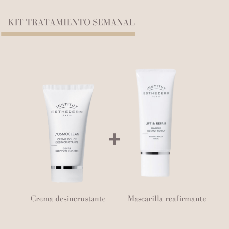 KIT Tratamiento semanal «Arriba la firmeza»