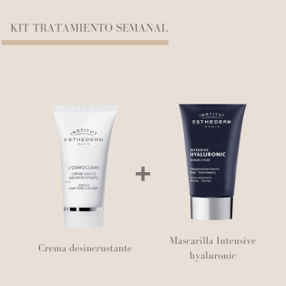 KIT Tratamiento semanal «Adiós piel deshidratada»
