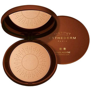 Esthederm Polvos Iluminadores Protectores Solar, 15 g