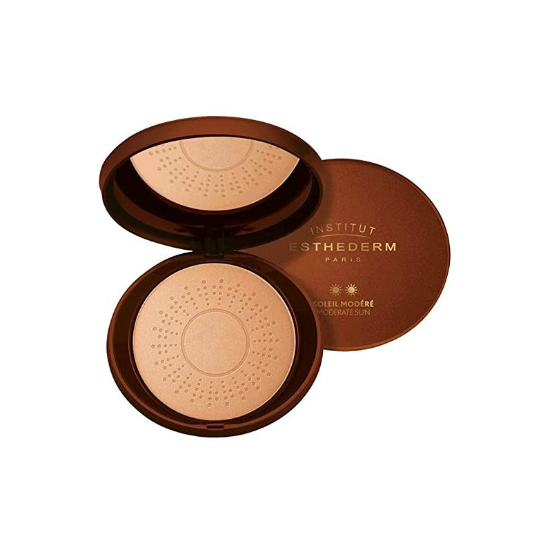 Esthederm Polvos Iluminadores Protectores Solar, 15 g
