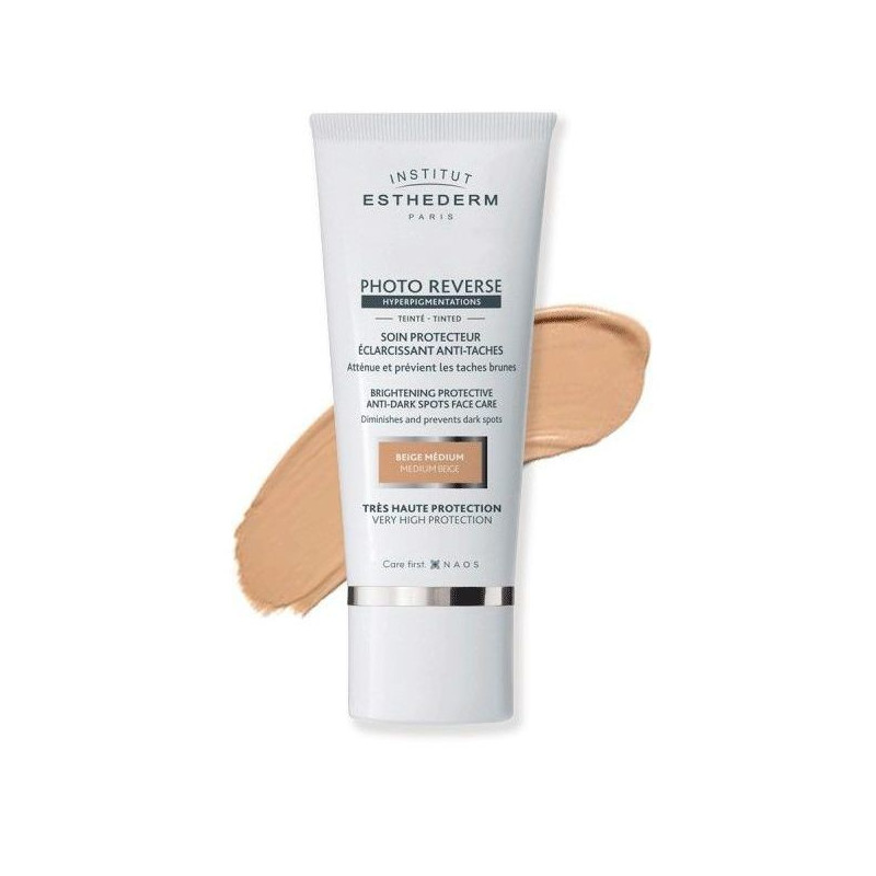 Esthederm Photo Reverse Hyperpimentations Color Beige Medio 50ml