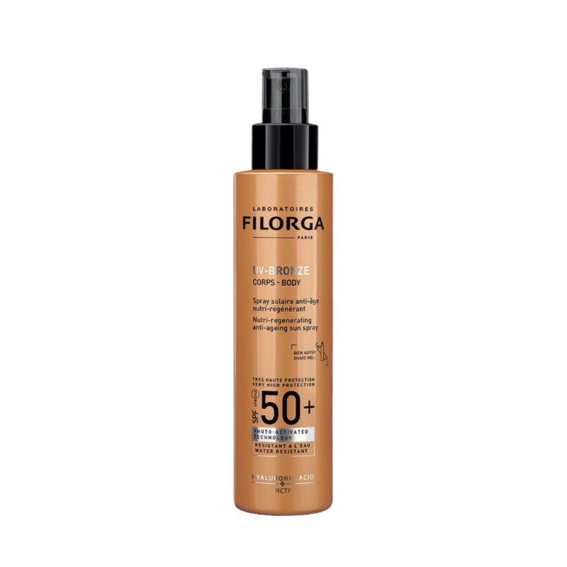 Filorga Body Spray Spf50+ Uv-Bronze 150ml