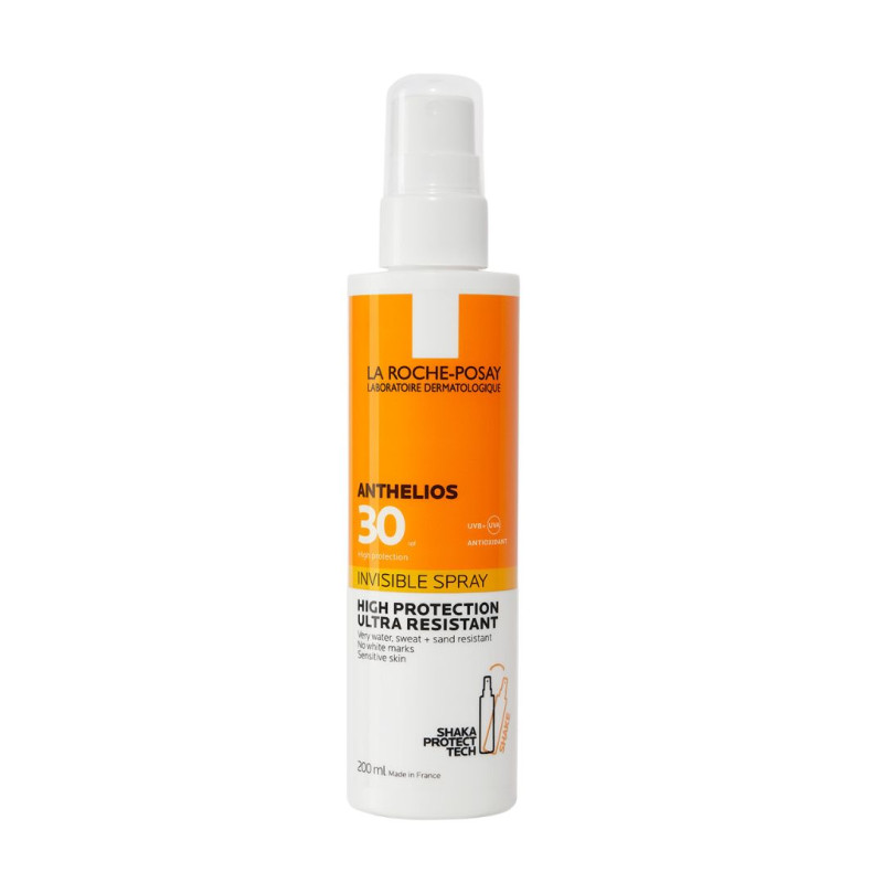 LA ROCHE POSAY Anthelios Spray Invisble Spf30  200ml