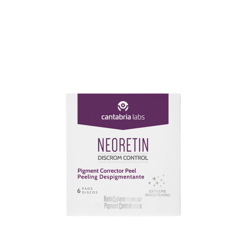 Neoretin Peeling Despigmentante 6 discos