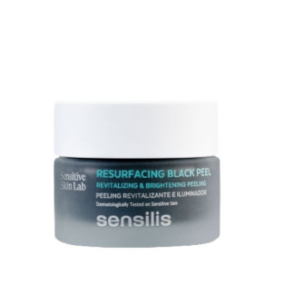 Sensilis Resurface Black Peeling Facial 50ml