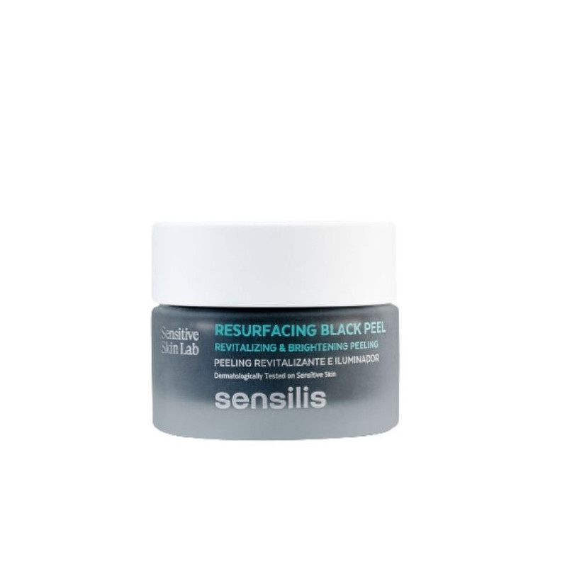 Sensilis Resurface Black Peeling Facial 50ml