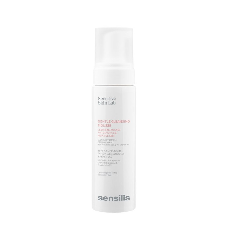 Sensilis Gentle Cleasing Mousse Espuma 200ml