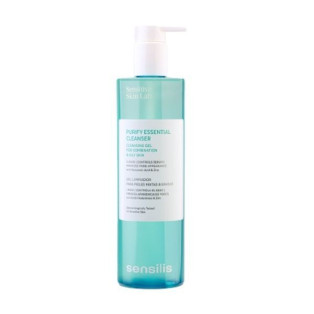 Sensilis Purify Essential Cleanser Gel Limpieza 400ml