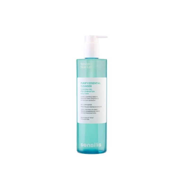 Sensilis Purify Essential Cleanser Gel Limpieza 400ml