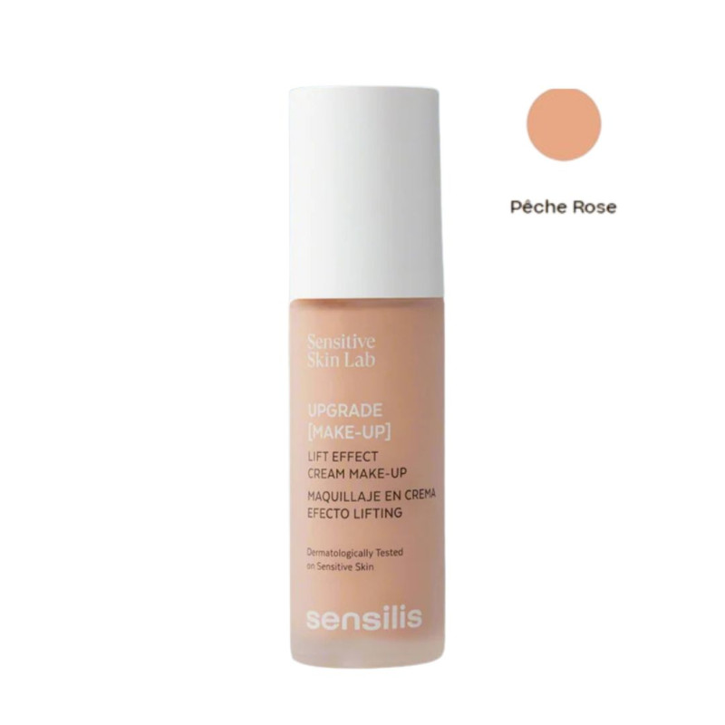 SENSILIS UPGRADE MAQUILLAJE COLOR 04 PÊCHE 30 ML