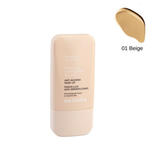 Sensilis Pure Age Perfection Fluid 30ml 01-Beige