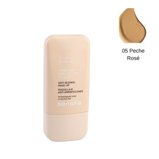 Sensilis Pure Age Perfection Fluid 30ml 05_Peché Rosé