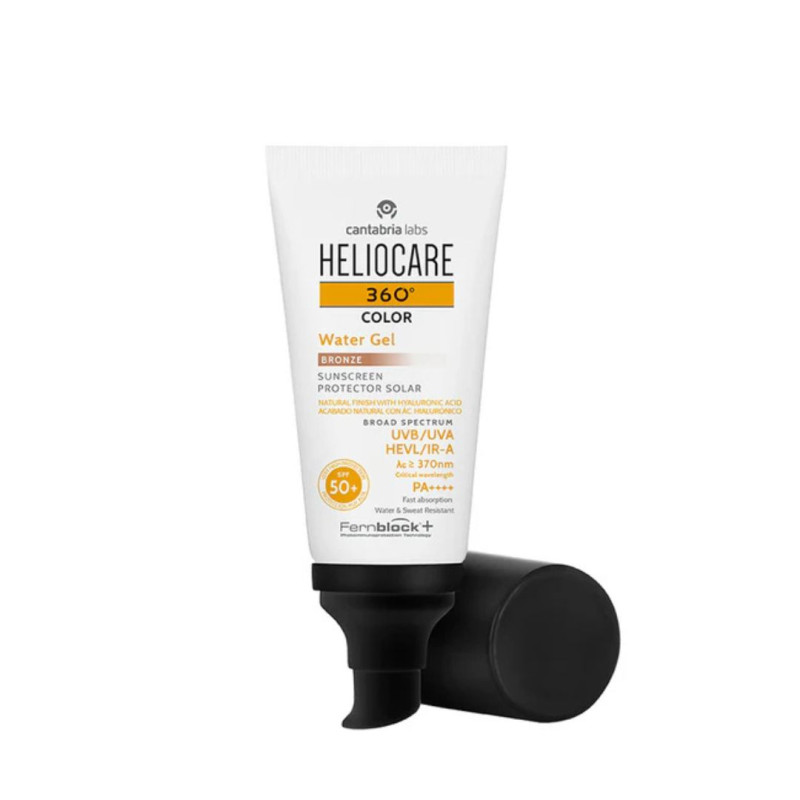 HELIOCARE 360º WATER GEL COLOR BRONZE SPF 50+ 50 ML