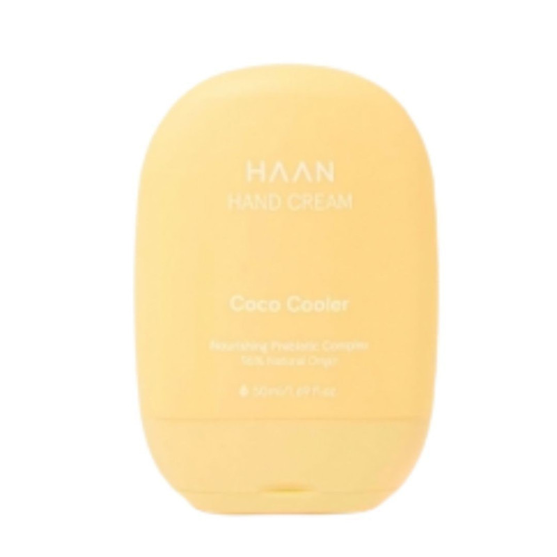 HAAN CREMA DE MANOS COCO COOLER (AMARILLO) 50ML