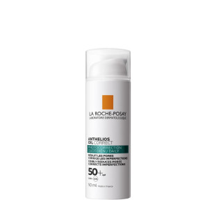 LRP ANTHELIOS OIL CORRECT SPF 50+ 50 ML *DESCATALOGADO EN 2025