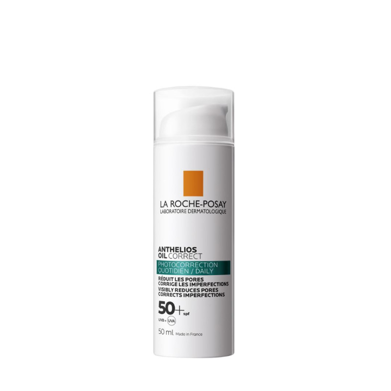 LRP ANTHELIOS OIL CORRECT SPF 50+ 50 ML *DESCATALOGADO EN 2025