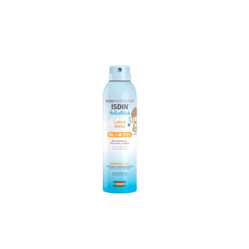 ISDIN FOTOPROTECTOR PEDIATRICO SPF-50+ LOTION SPRAY 250ML
