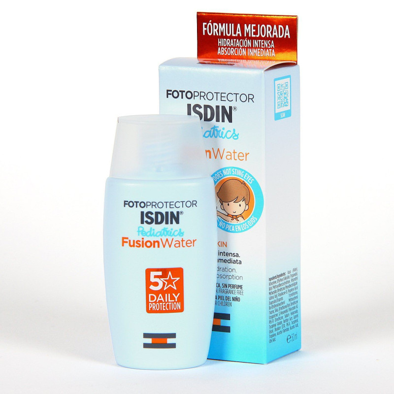 Isdin Pediatrics fusion water SPF50  50 ml