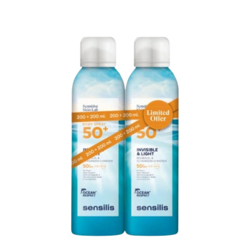 SENSILIS DUPLO SPRAY DRY TOUCH SPF 50 200ML
