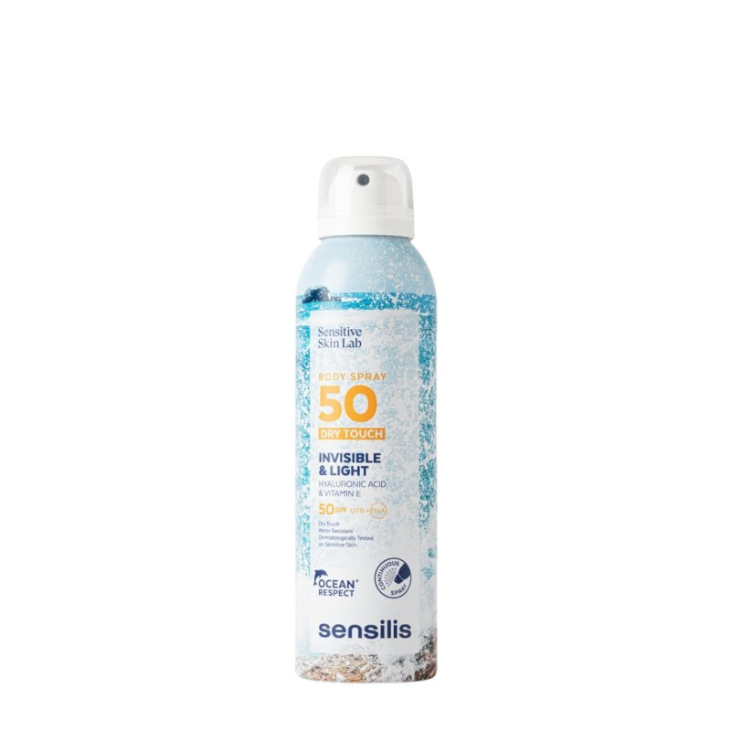 SENSILIS SPRAY CORPORAL DRY TOUCH SPF50+ 200 ML