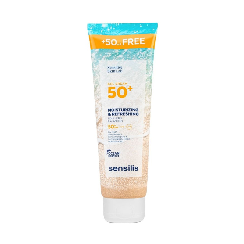 Sensilis Moisturizing&Refreshing Gel Cream Spf50+ 250ml