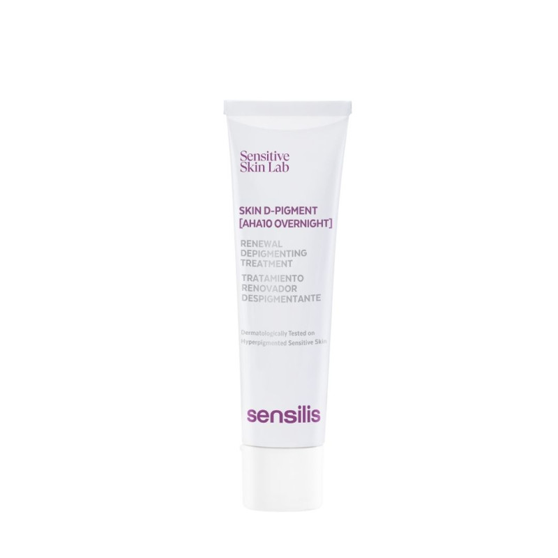 Sensilis D-Pigment (Aha10 Overnight) 30ml