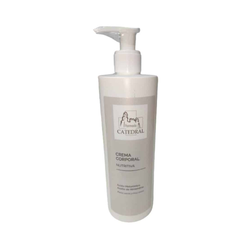 Catedral Crema Corporal Nutritiva 400ml