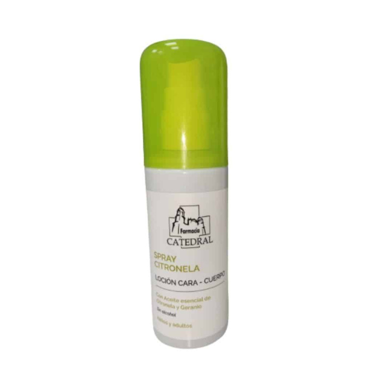 Catedral Citronela Spray Cara y Cuerpo 100ml