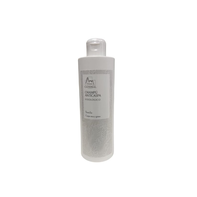 Catedral Champu Anticaspa Seca y Grasa 400ml