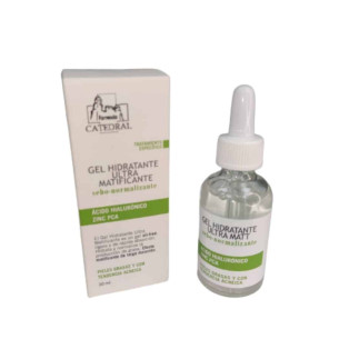 Catedral Gel ultra Matificante 30ml