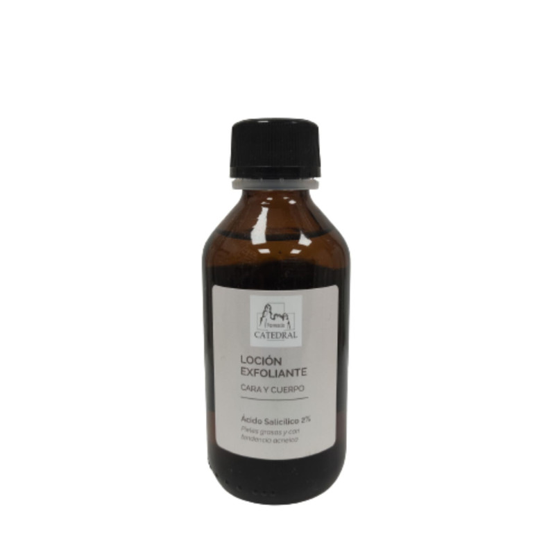Catedral Locion Exfoliante Cara y Cuerpo 100ml